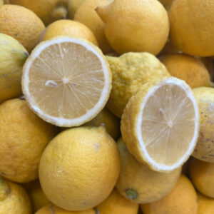 Cassetta di Limoni di Sicilia